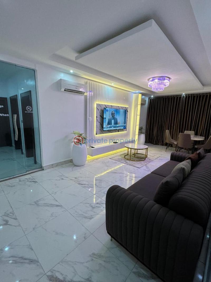 2 bedroom Shared Apartment For Rent Banana Island Ikoyi Lagos - 16