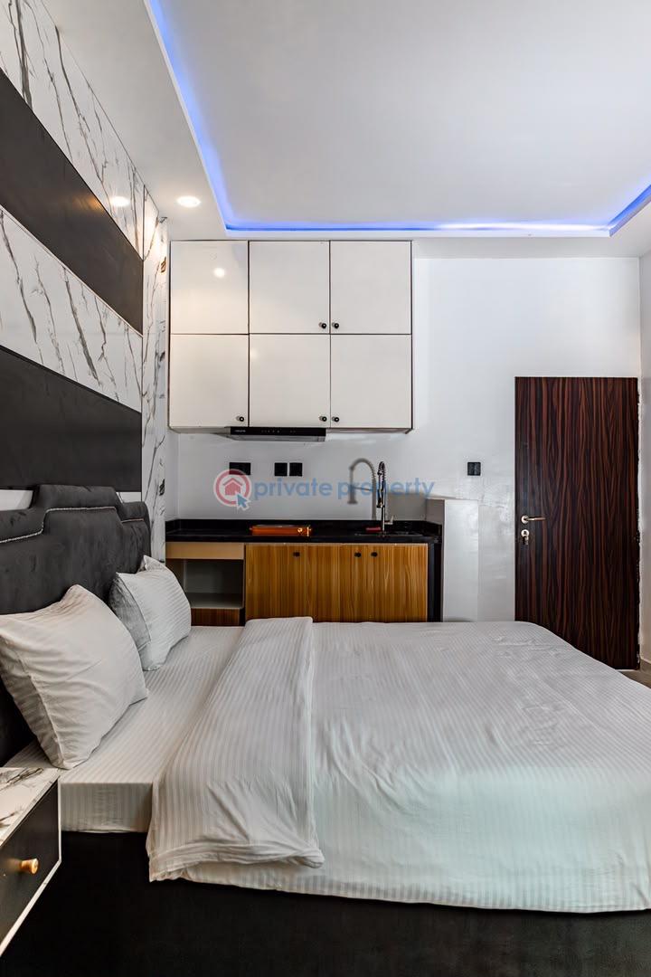 1 bedroom Studio Apartment Short let Abu Obe Street Gwarimpa Abuja Phase 3  - 4