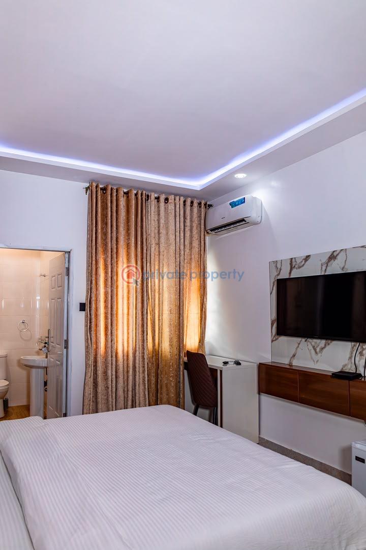 1 bedroom Studio Apartment Short let Abu Obe Street Gwarimpa Abuja Phase 3  - 3