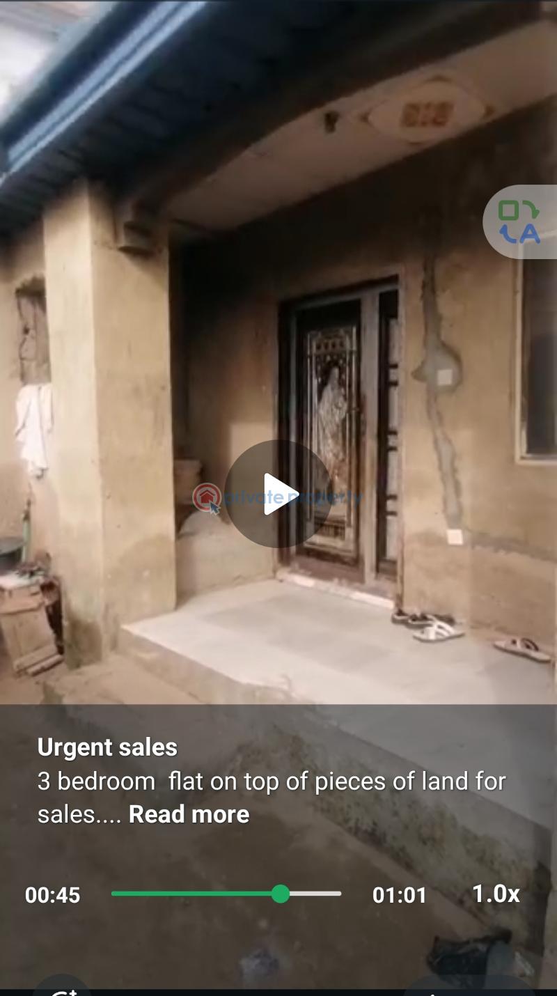 3 bedroom Bungalow For Sale Ilogbo Elegba, Ojo Lagos. Ojo Lagos - 2