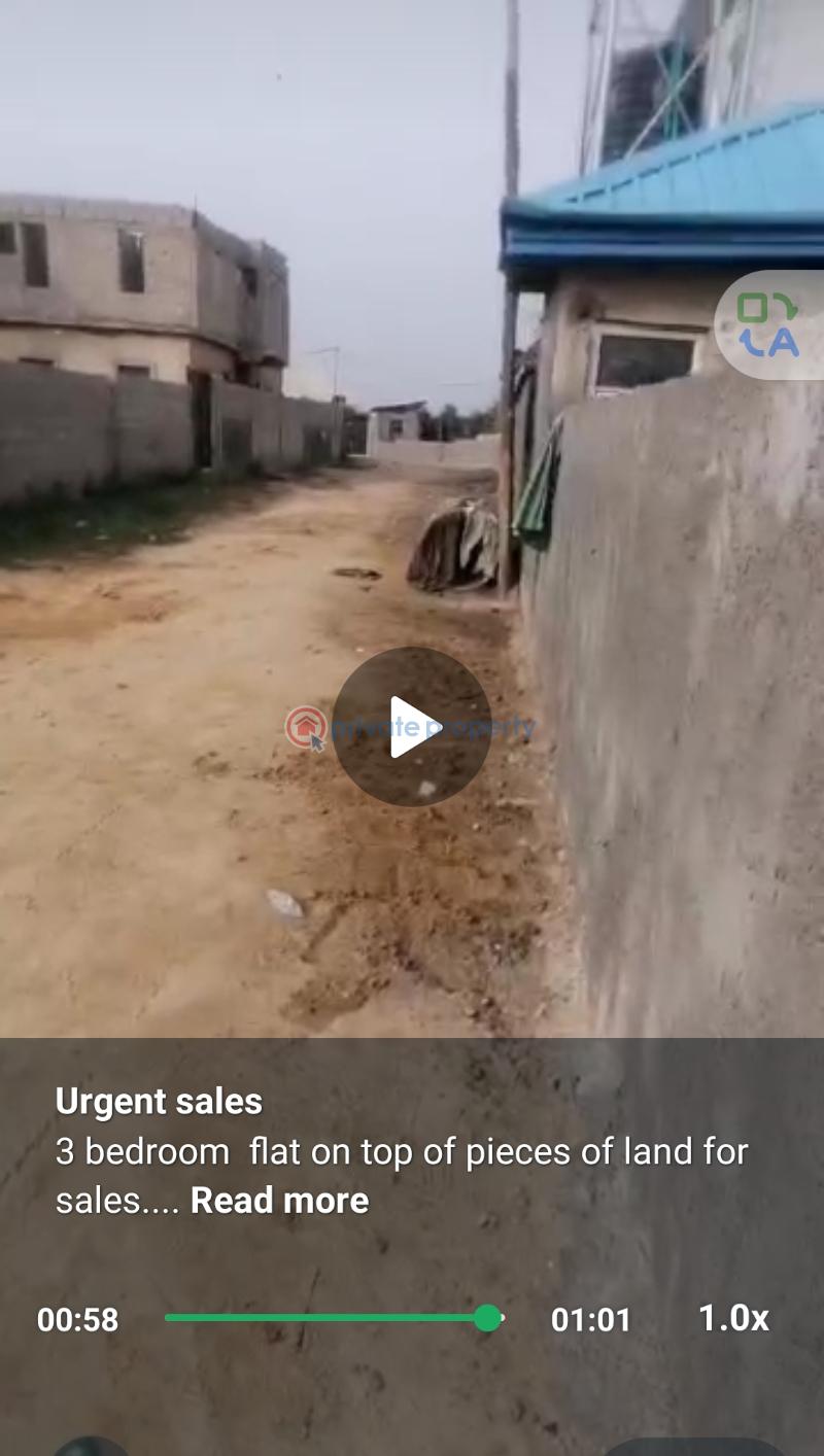 3 bedroom Bungalow For Sale Ilogbo Elegba, Ojo Lagos. Ojo Lagos - 0