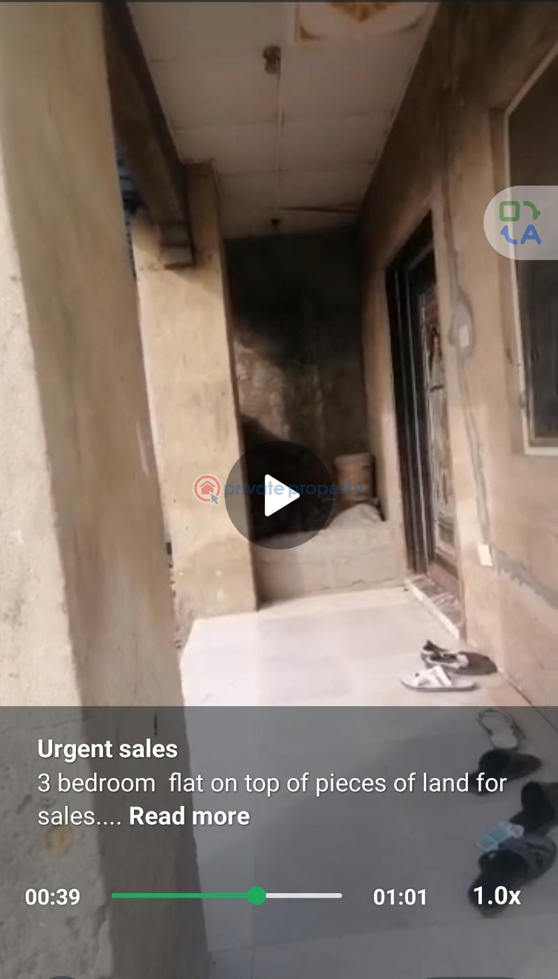 3 bedroom Bungalow For Sale Ilogbo Elegba, Ojo Lagos. Ojo Lagos - 5