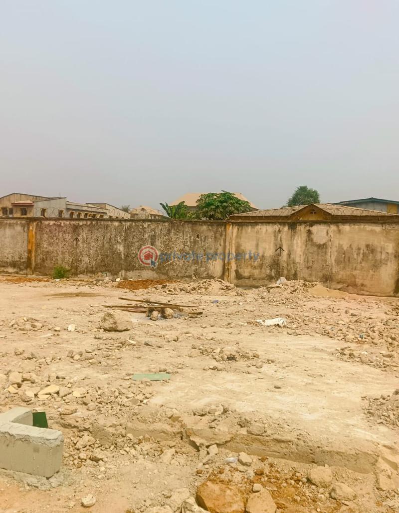 Nice quarter plot of land in mini estate - 2 Residential Land For Sale Meiran Close To Express Alagbado Abule Egba Lagos - 2