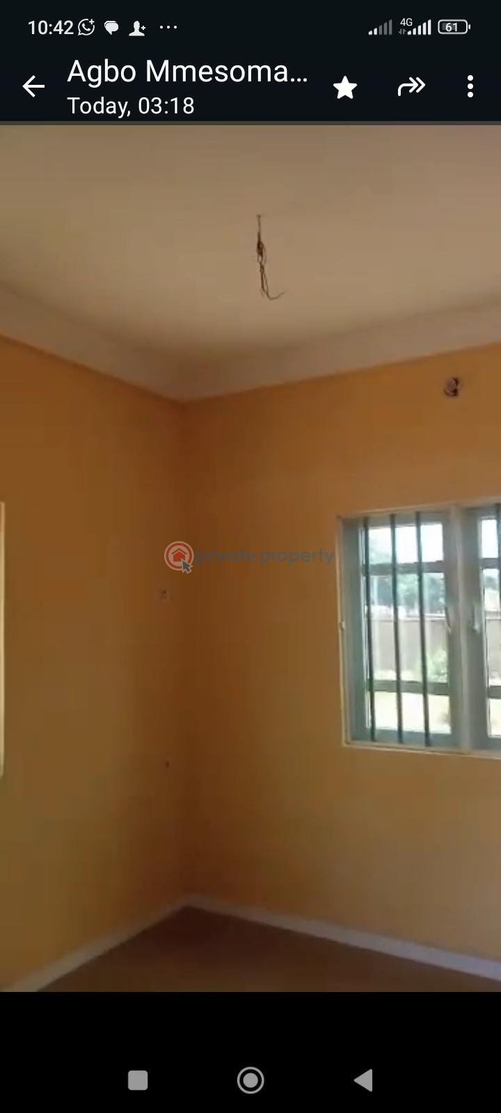 House For Rent Gra Housing Cooperation Enugu Area  - 1