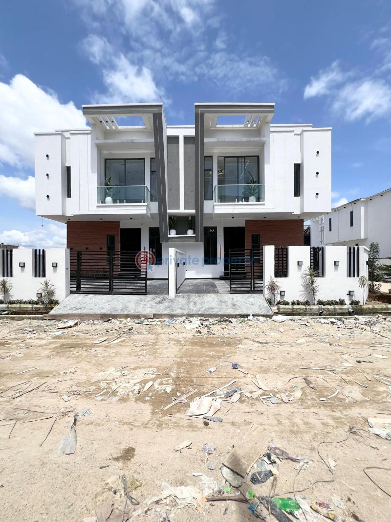 4 bedroom Semi detached Duplex For Sale Gated Estate Ajah Addo Ajah Lagos - 0