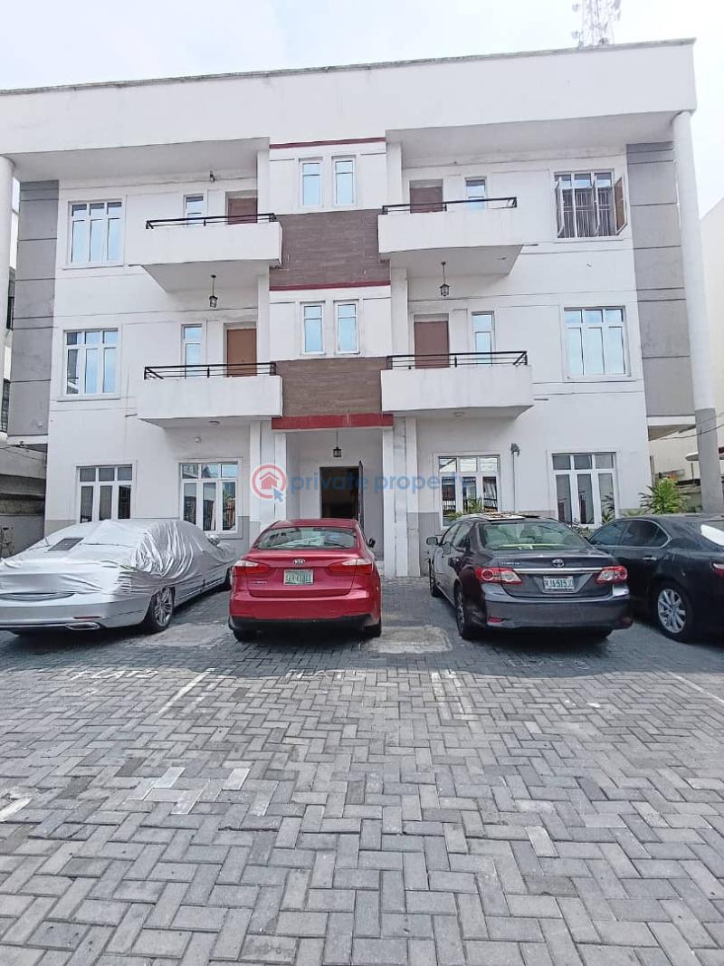 Nice spacious 2-bedroom apartment for sale - 0 2 bedroom Flat & Apartment For Sale Lekki Phase 1 Lagos - 0