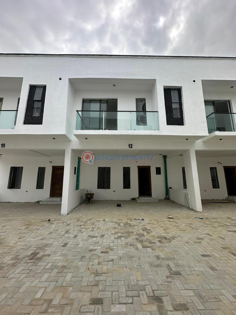 4 bedroom Terrace For Sale Orchid Lekki Chevron Drive Lekki Lagos - 0