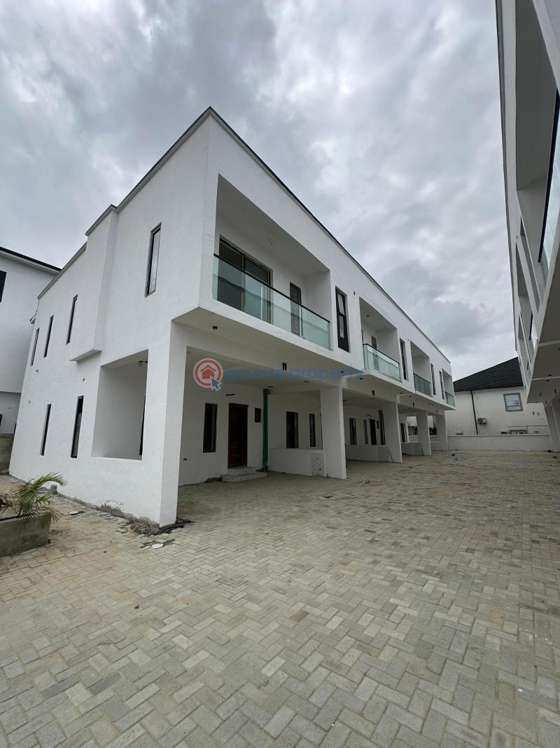 4 bedroom Terrace For Sale Orchid Lekki Chevron Drive Lekki Lagos - 1