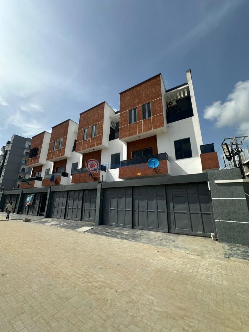 4 bedroom Terrace For Sale Lekki Phase 1 Lagos - 0