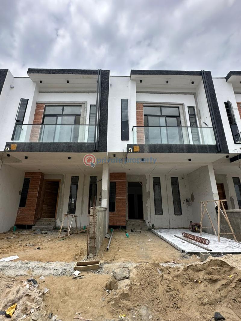 3 bedroom Terraced Duplex For Sale Ikota Gra Lekki Ikota Lekki Lagos - 1