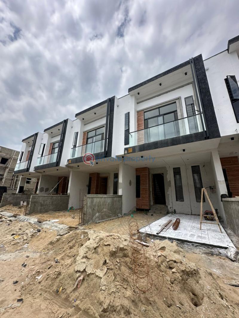 3 bedroom Terraced Duplex For Sale Ikota Gra Lekki Ikota Lekki Lagos - 2