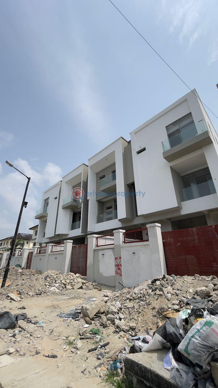 4 bedroom Terrace For Sale Lekki Phase 1 Lagos - 0