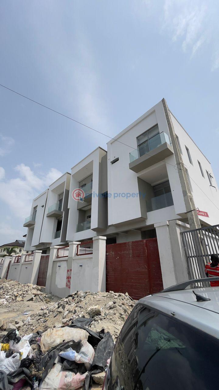 4 bedroom Terrace For Sale Lekki Phase 1 Lagos - 1
