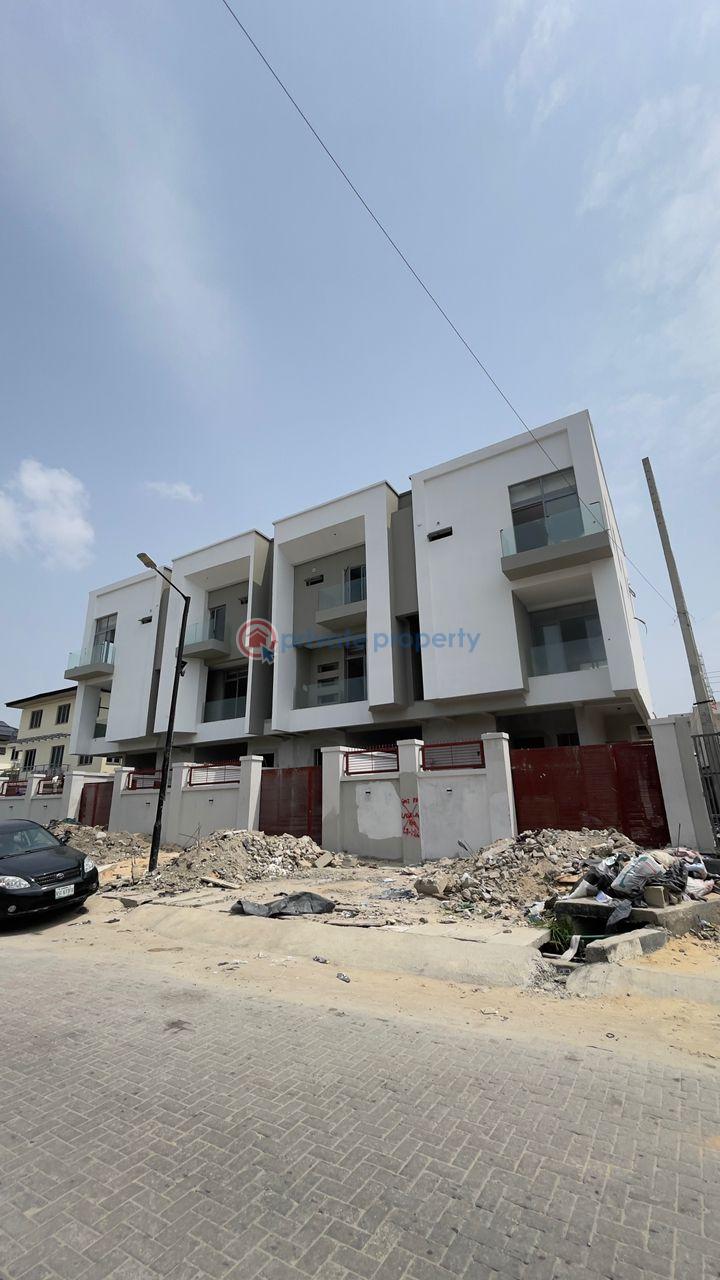 4 bedroom Terrace For Sale Lekki Phase 1 Lagos - 4