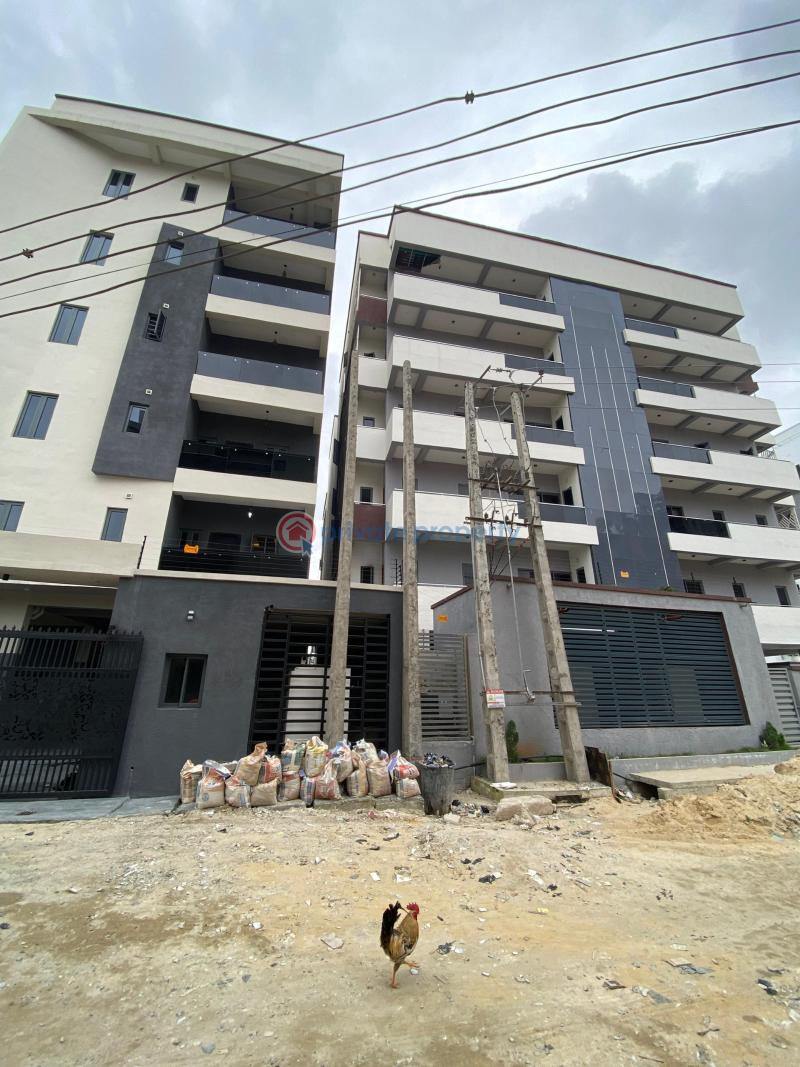 2 bedroom Block Of Flats For Sale Lekki Phase 1 Lekki Lagos State Lekki Phase 1 Lagos - 0