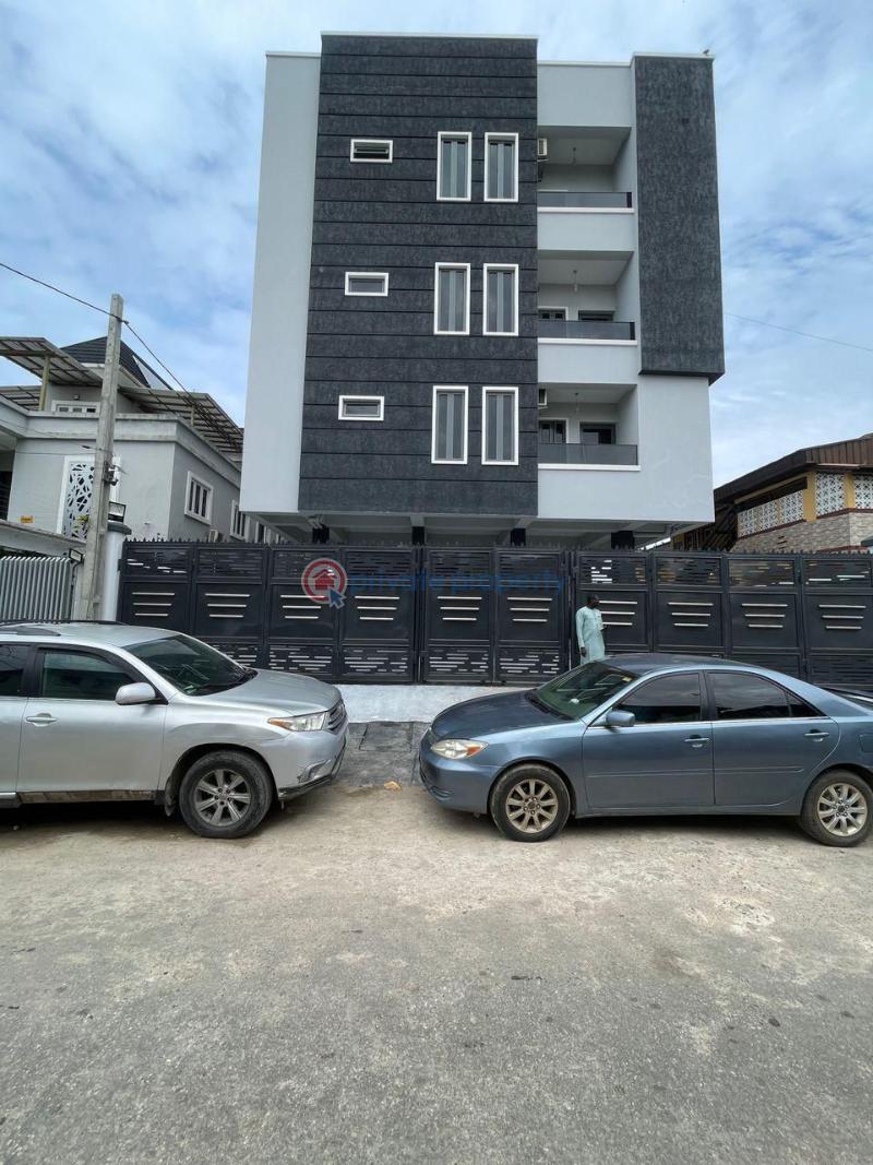 3 bedroom Block Of Flats For Sale Yaba Lagos - 0