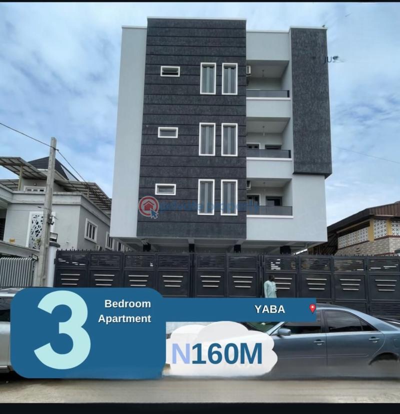 3 bedroom Block Of Flats For Sale Jibowu Yaba Lagos - 0