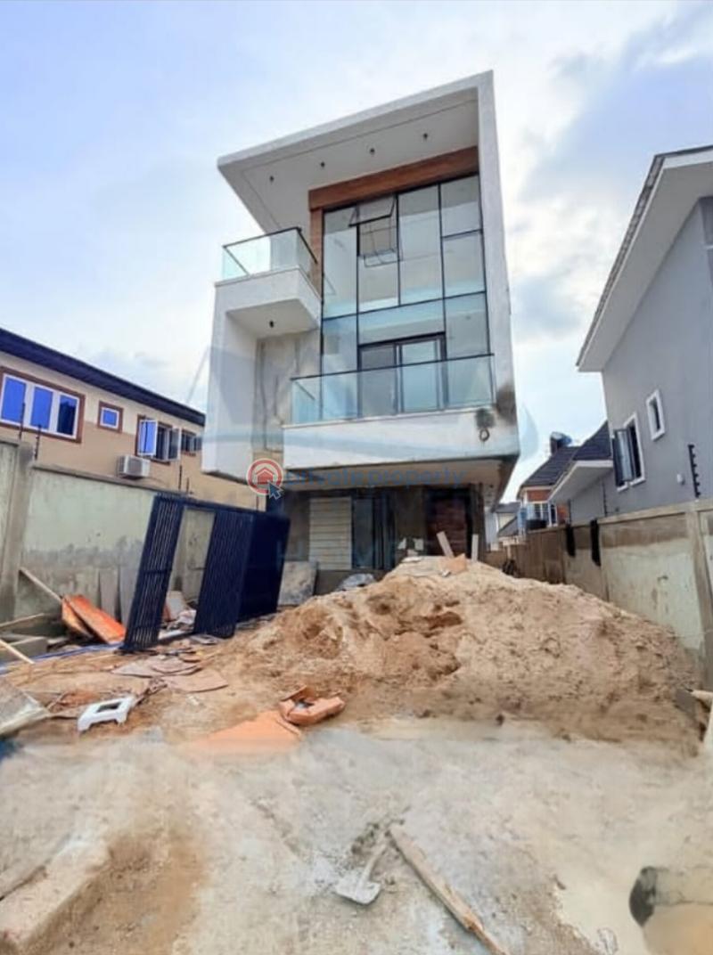 5 bedroom Detached Duplex For Sale Magodo GRA Phase 1 Ojodu Lagos - 0
