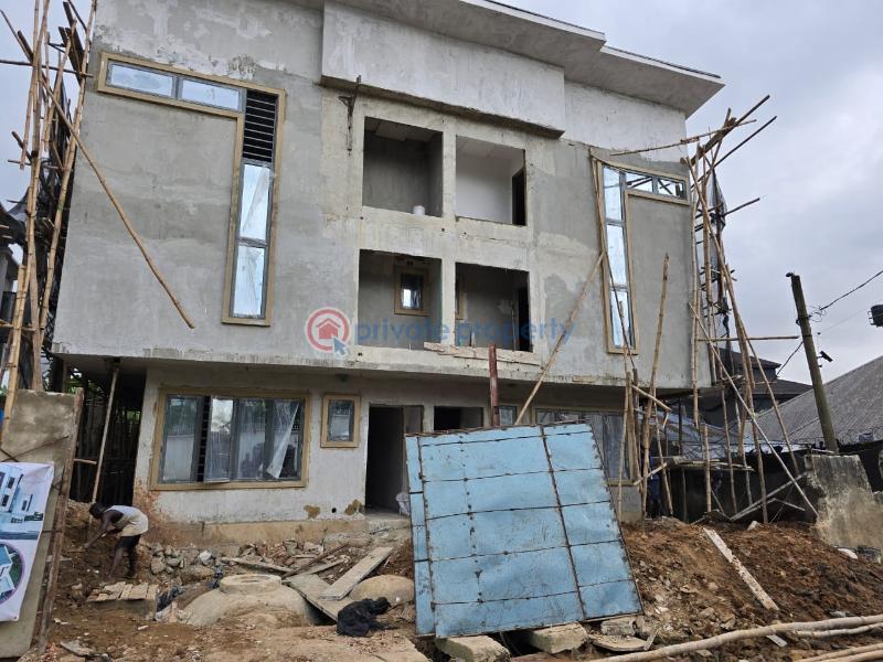 5 bedroom House For Sale Ajao Estate Anthony Village Maryland Lagos - 0