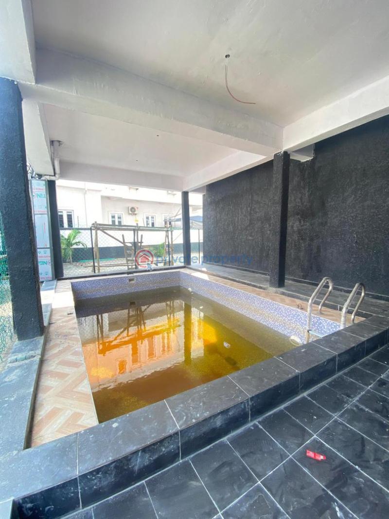 1 bedroom Flat & Apartment For Sale Ologolo Lekki Lagos - 8