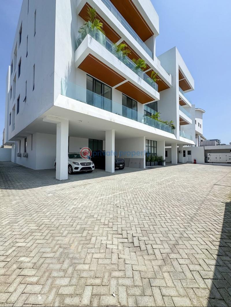 2 bedroom Block Of Flats For Sale Lekki Lagos - 1