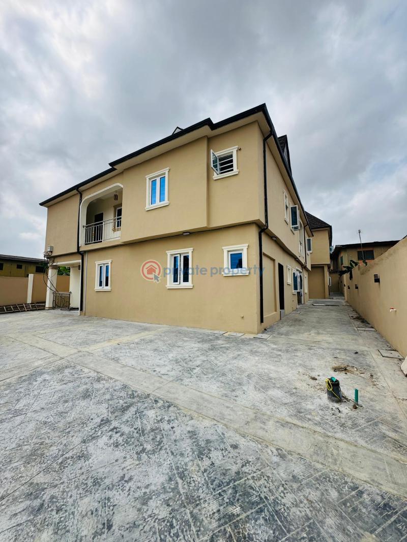 3 bedroom Block Of Flats For Sale Ogba Lagos - 0