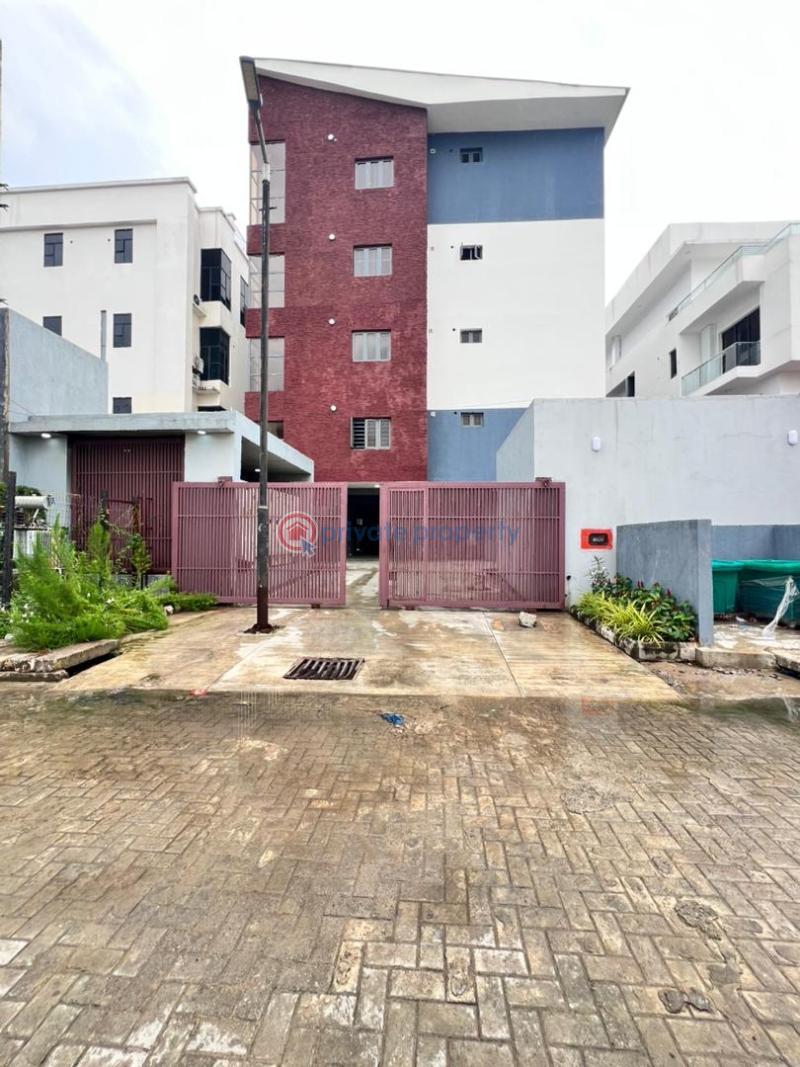 1 bedroom Block Of Flats For Rent Victoria Island Lagos - 0