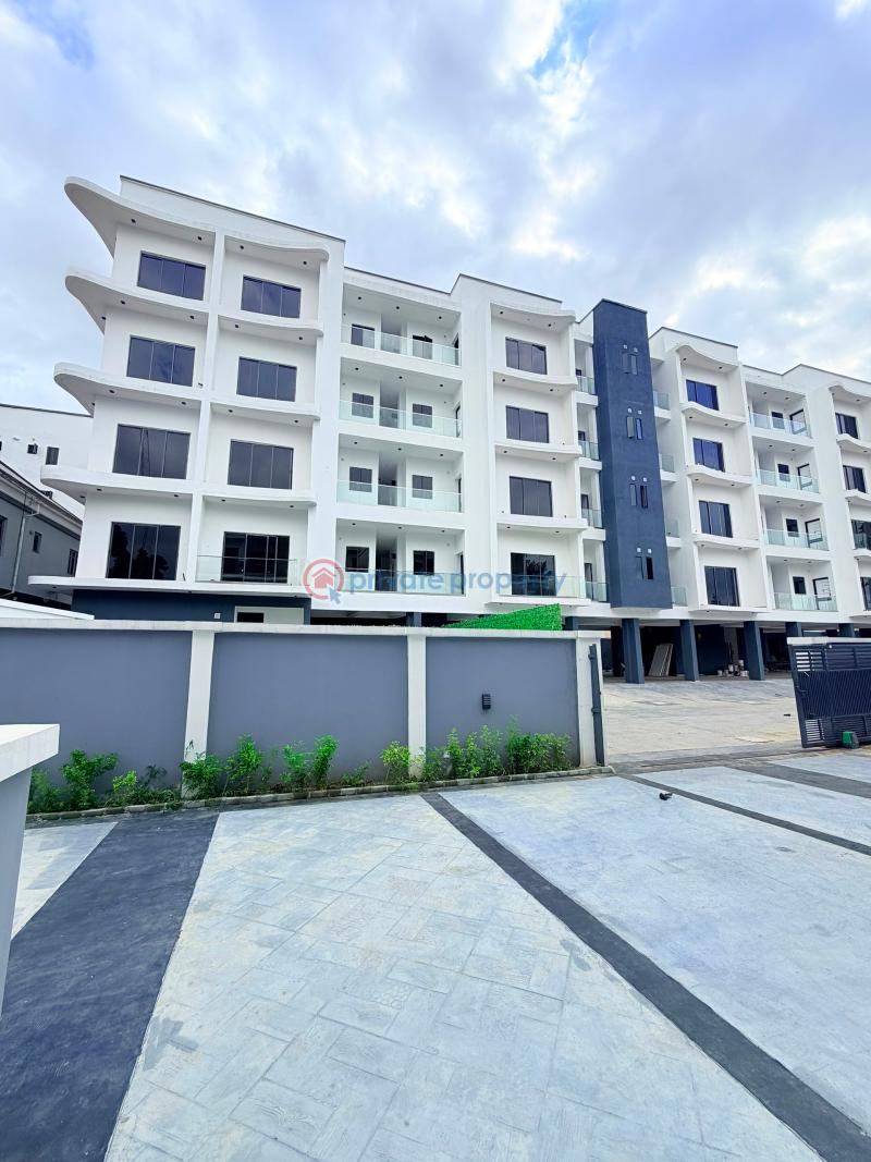 2 bedroom Block Of Flats For Sale Ikeja GRA Lagos - 0