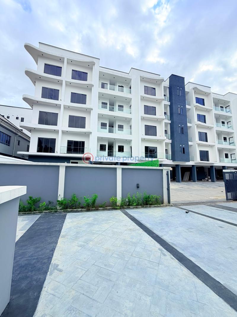 2 bedroom Block Of Flats For Sale Ikeja GRA Lagos - 6