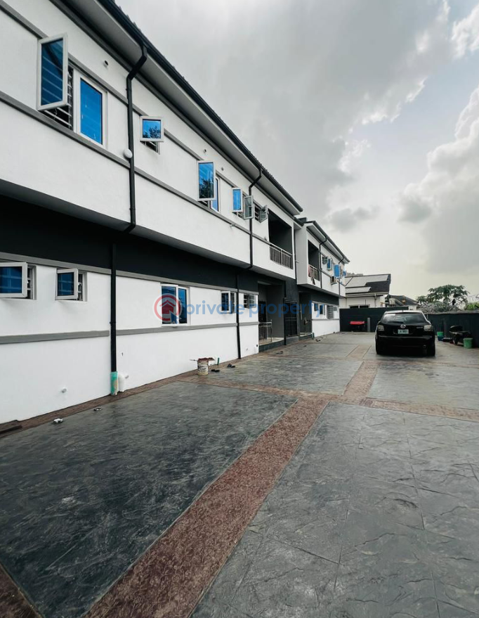 3 bedroom Block Of Flats For Sale Ikeja Oregun Oregun Ikeja Lagos - 1