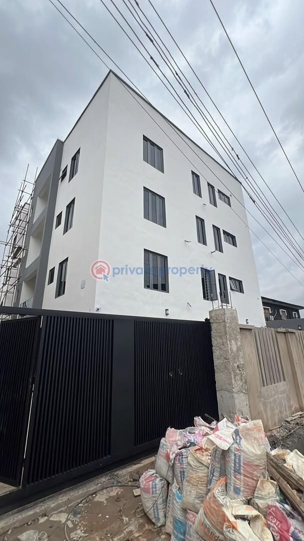 3 bedroom Block Of Flats For Sale Nicely Built 2 & 3 Bedroom Apartment With Bq Mende Maryland Lagos - 0