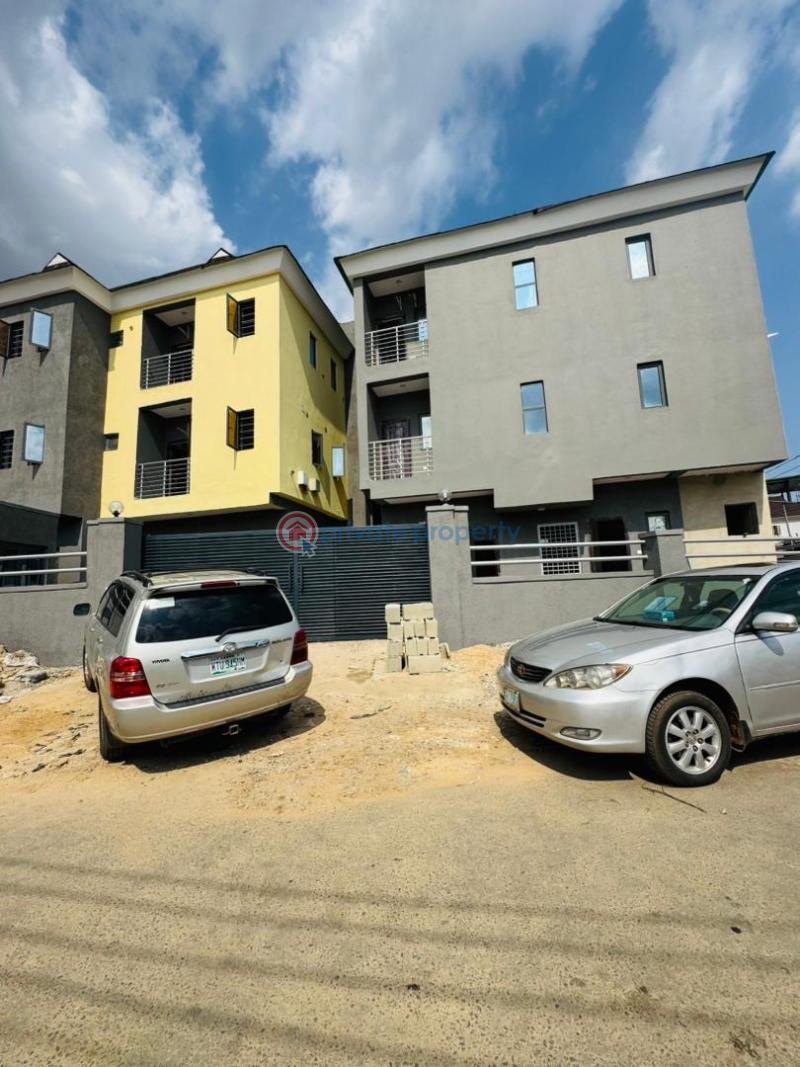 2 bedroom Block Of Flats For Sale Oregun Ikeja Lagos - 1
