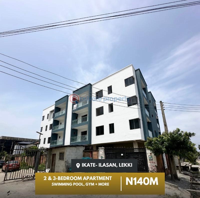 2 bedroom Block Of Flats For Sale Ikate Lekki Ilasan Lekki Lagos - 0