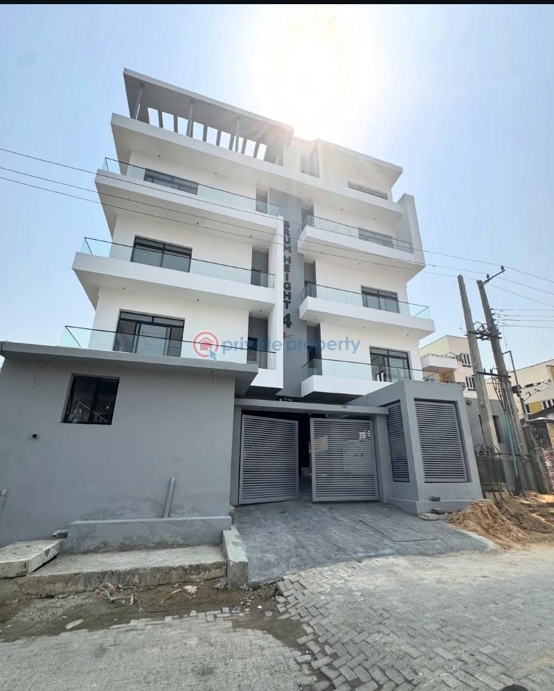 2 bedroom Block Of Flats For Sale Lekki Phase 1 Lagos - 1