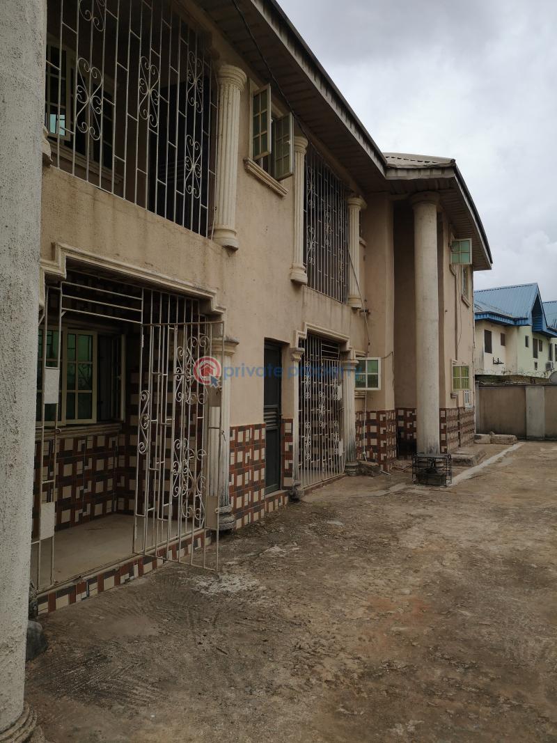 For rent 3 bedroom Mini Flat Oredo, Benin City Benin Edo (PID 8PANAS