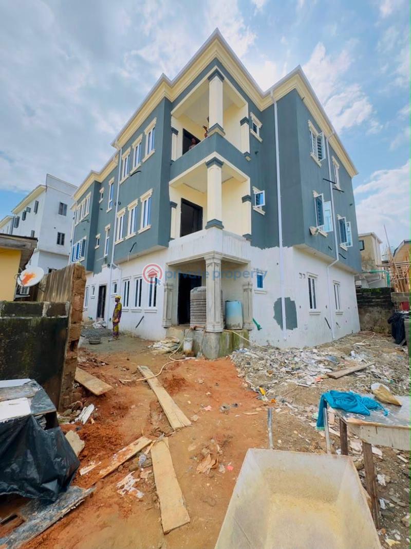 3 bedroom Block Of Flats For Sale Nicely Built 3 Bedroom Apartment ,opebi Opebi Ikeja Lagos - 15