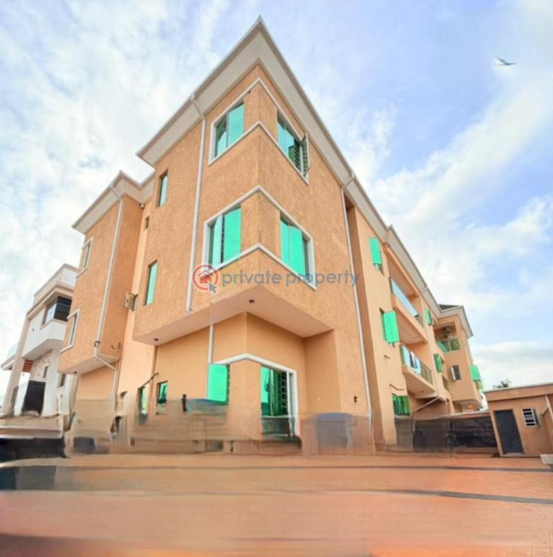 3 bedroom Block Of Flats For Sale Ikeja Berger Ojodu Lagos - 0
