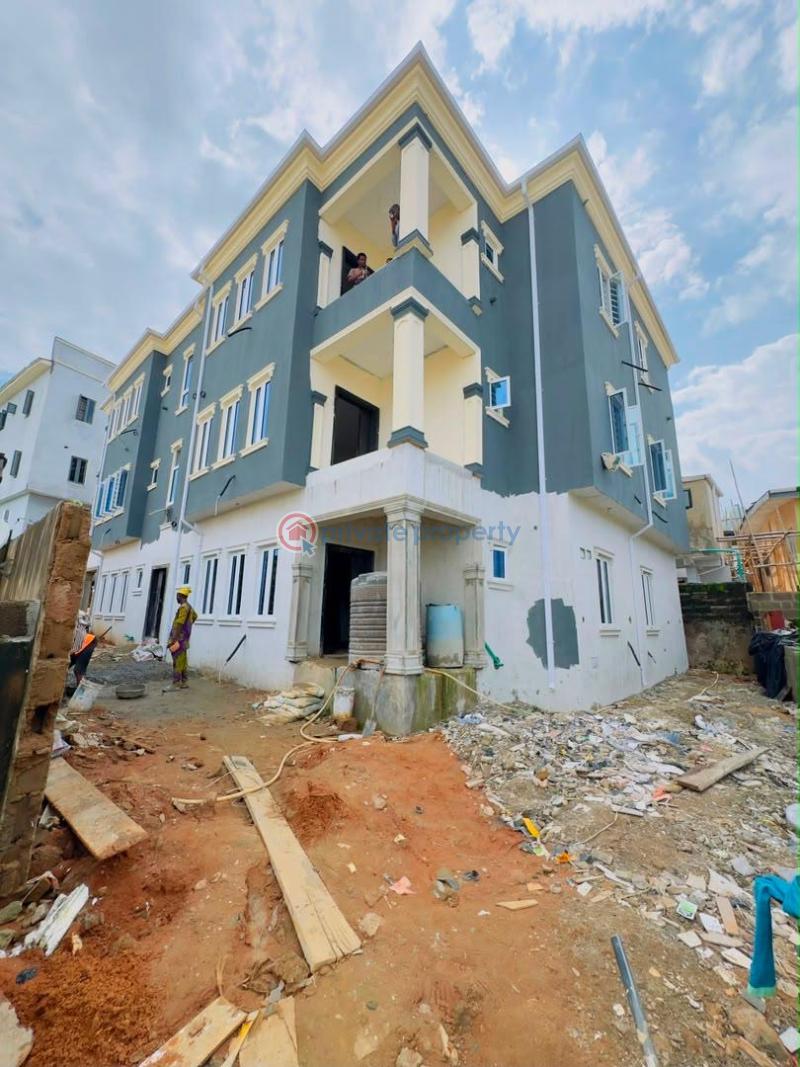 3 bedroom Block Of Flats For Sale Nicely Built 3 Bedroom Apartment ,opebi Opebi Ikeja Lagos - 0