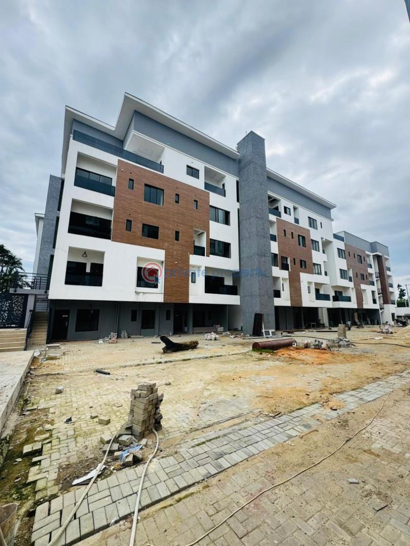 3 bedroom Block Of Flats For Sale Ikeja GRA Lagos - 7