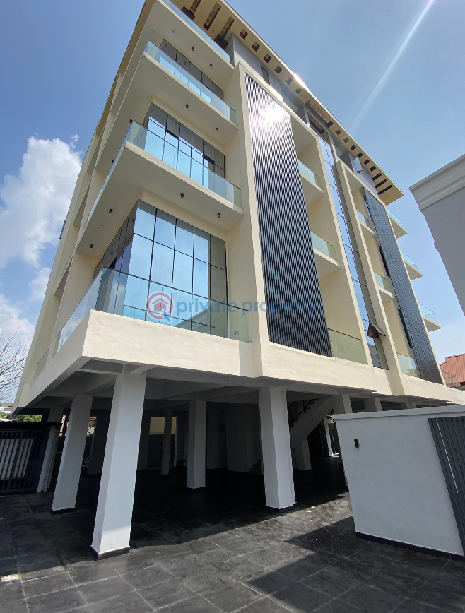 3 bedroom Block Of Flats For Sale Lekki Phase 1 Lagos - 1