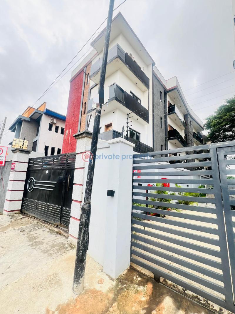 3 bedroom Block Of Flats For Sale Ikeja GRA Lagos - 1