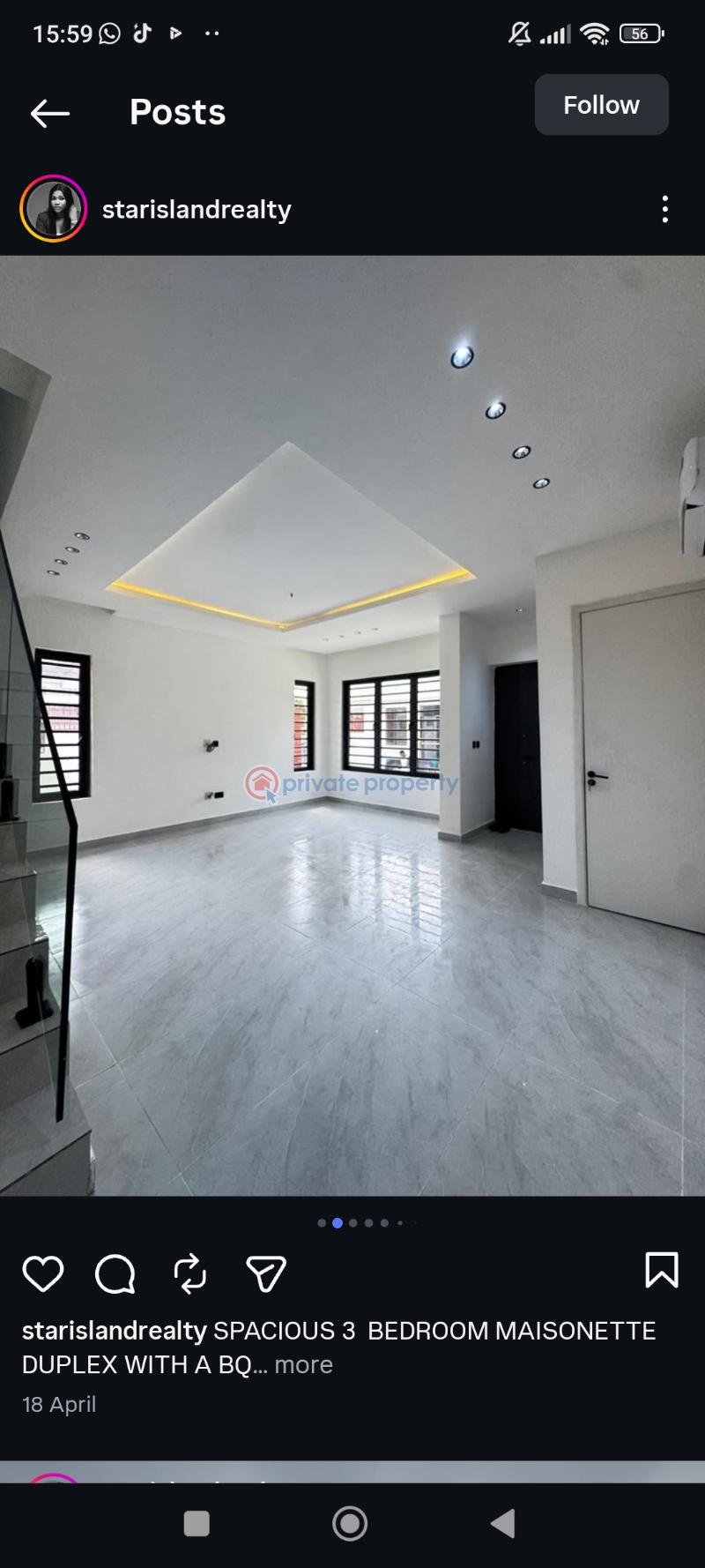 3 bedroom Maisonette For Sale Lekki Phase 1 Lagos - 1