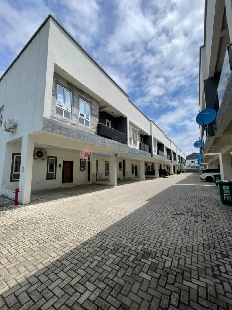 3 bedroom Terraced Duplex For Sale Victoria Garden City Lekki Lagos - 0