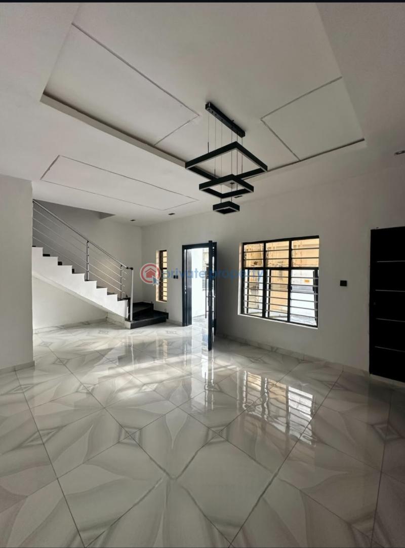 3 bedroom Terraced Duplex For Sale Sangotedo Ajah Lagos - 3