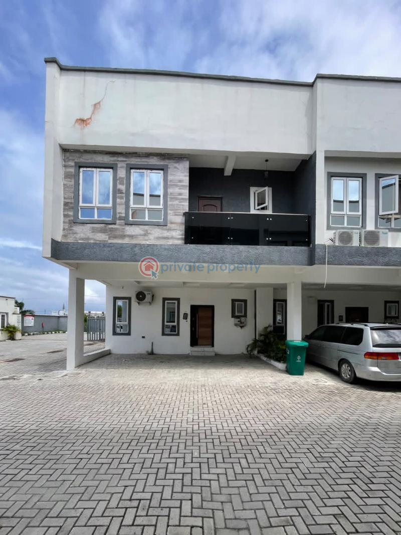 3 bedroom Terraced Duplex For Sale Victoria Garden City Lekki Lagos - 12