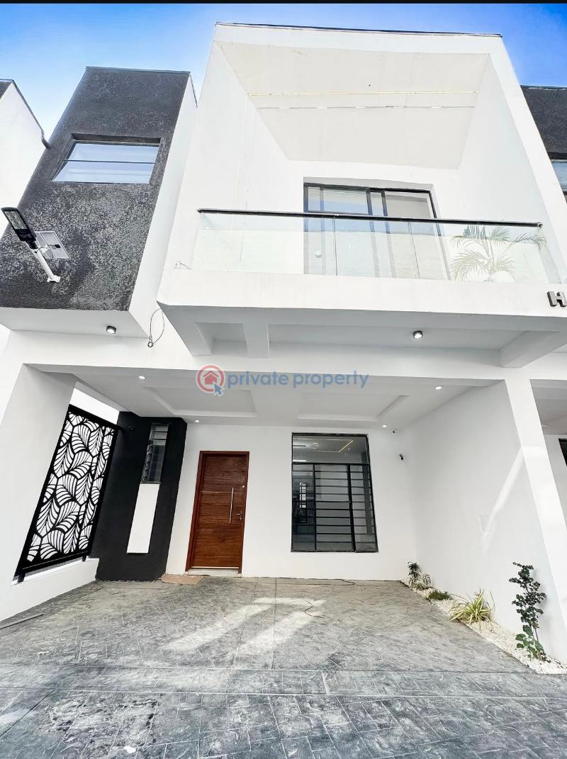 3 bedroom Terraced Duplex For Sale Ikota Lekki Lagos - 1