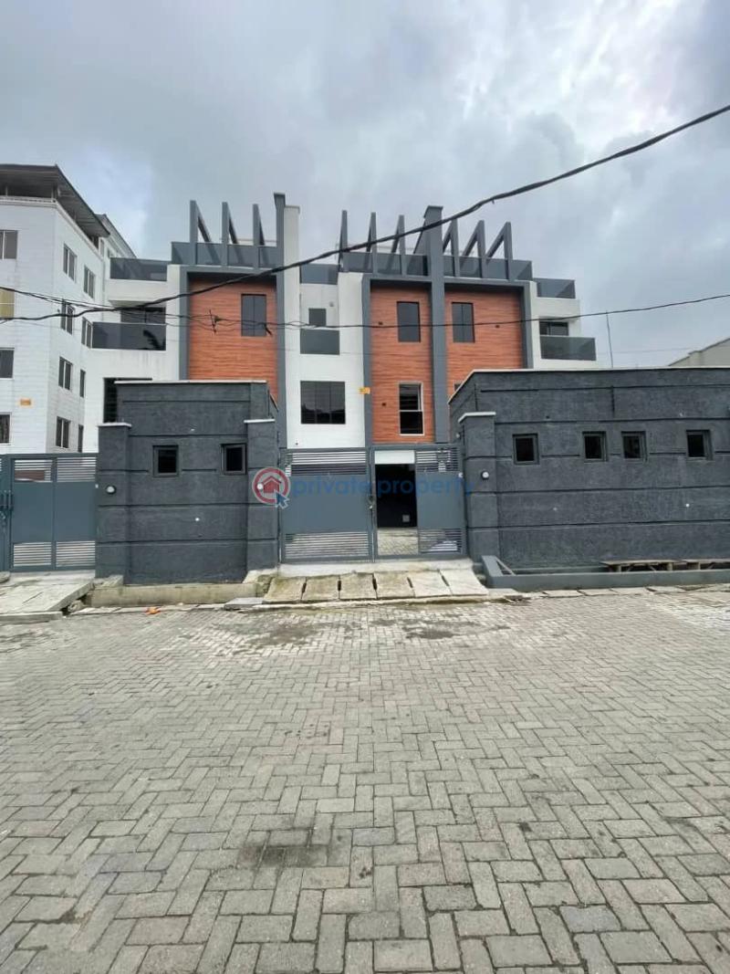 3 bedroom Terraced Duplex For Rent Victoria Island Lagos - 16