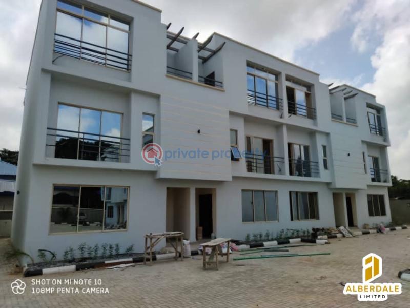3 bedroom Terraced Duplex For Sale Ikeja GRA Lagos - 0