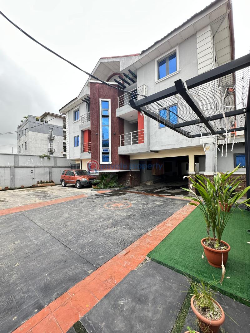 3 bedroom Block Of Flats For Rent Ikoyi Lagos - 0