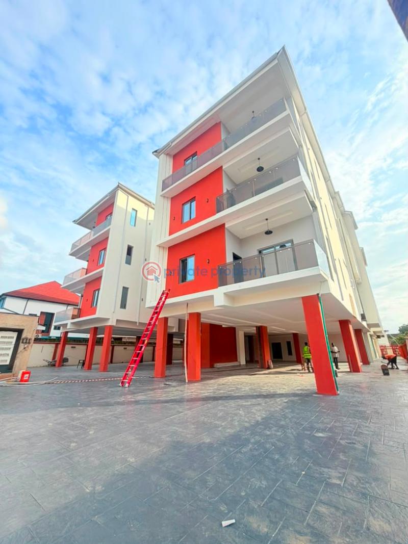 4 bedroom Block Of Flats For Sale Ikeja GRA Lagos - 15